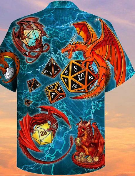 men's casual shirts 2021 summer fashion trend loose and comfortable personality custom 3d printing oversive shirt drop, White;black
men's casual shirts 2021 summer fashion trend loose and comfortable personality custom 3d printing oversive shirt drop, White;black
