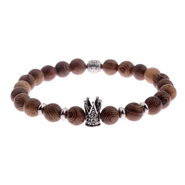 charm sliver queen crown beaded bracelet women men natural 8mm multilayer wood beads energy yoga bracelets jewelry gift, Black
charm sliver queen crown beaded bracelet women men natural 8mm multilayer wood beads energy yoga bracelets jewelry gift, Black