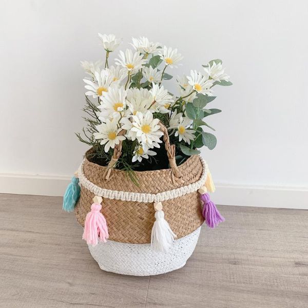 hanging pendant tassel wreath wall decorations decorative ornaments for flower basket window objects & figurines
hanging pendant tassel wreath wall decorations decorative ornaments for flower basket window objects & figurines