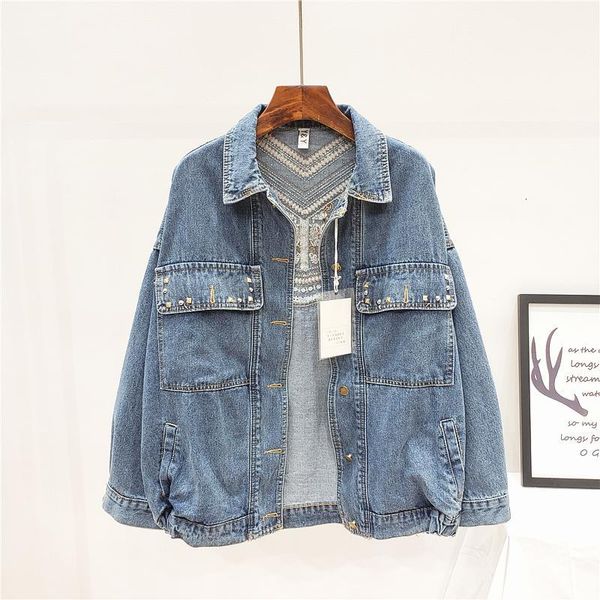 denim korean floral embroidery suede fringe loose chaquetas mujer coat long sleeve outerwear jacket women veste femme, Black;brown
denim korean floral embroidery suede fringe loose chaquetas mujer coat long sleeve outerwear jacket women veste femme, Black;brown
