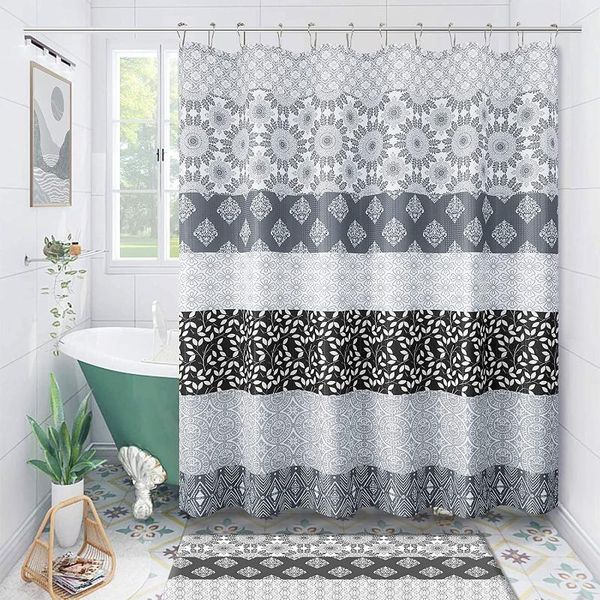 shower curtains boho shower-curtain bohemian colorful striped fabric bathroom curtain decor
shower curtains boho shower-curtain bohemian colorful striped fabric bathroom curtain decor