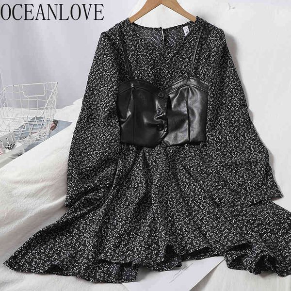 autumn korean ropa de mujer floral two piece set women clothes sweet cute mini dresses+camis fashion suits 19080 210415, White
autumn korean ropa de mujer floral two piece set women clothes sweet cute mini dresses+camis fashion suits 19080 210415, White