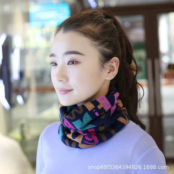 scarves scarves, necklaces, women's pullover hats, fashionable knitwear dual-purpose, versatile in autumn and winter, Blue;gray
scarves scarves, necklaces, women's pullover hats, fashionable knitwear dual-purpose, versatile in autumn and winter, Blue;gray