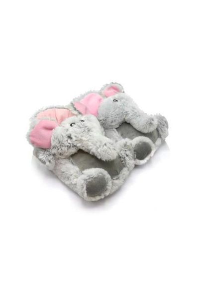 tw elephant gray women 's earthly panduf slippers, Black