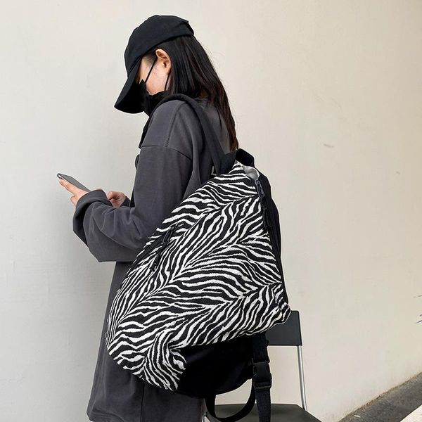 backpack japanese style women&men travel white black leopard canvas women mochila feminina
backpack japanese style women&men travel white black leopard canvas women mochila feminina