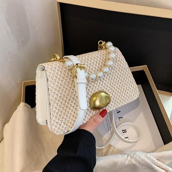 evening bags weave square chain tote bag 2021 high-quality straw women's designer handbag travel shoulder messenger purses
evening bags weave square chain tote bag 2021 high-quality straw women's designer handbag travel shoulder messenger purses
