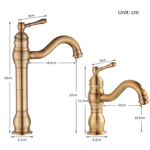 bathroom sink faucets antique brass basin 360 rotation single handle cold mixer tap torneiras vessel kitchen qrk4
bathroom sink faucets antique brass basin 360 rotation single handle cold mixer tap torneiras vessel kitchen qrk4