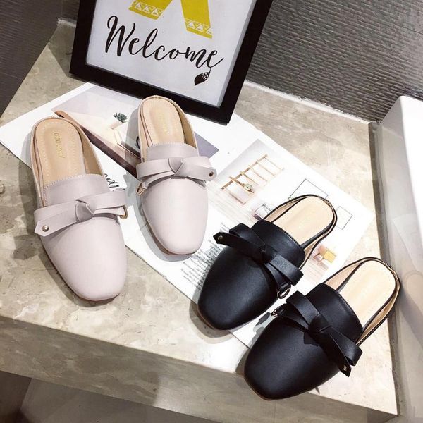butterfly-knot slippers casual flat shoes female slipers women loafers cover toe slides luxury 2021 soft rubber, Black
butterfly-knot slippers casual flat shoes female slipers women loafers cover toe slides luxury 2021 soft rubber, Black