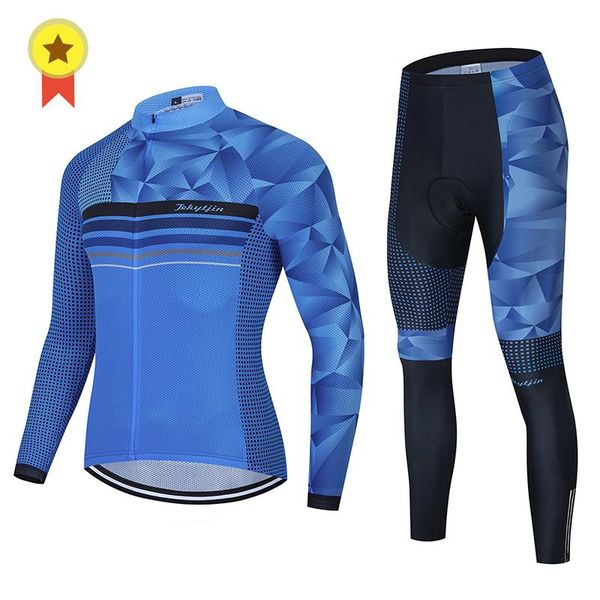 racing sets 2021 blue tekytjin long sleeve cycling clothing set bike jersey quick dry mens bicycle mtb 9dgel, Black;blue
racing sets 2021 blue tekytjin long sleeve cycling clothing set bike jersey quick dry mens bicycle mtb 9dgel, Black;blue