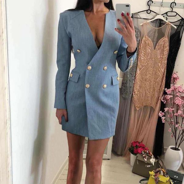 women's trench coats adyce 2021 summer women slim blue jacket deep v-neck double breasted long sleeve button fashion out wear, Tan;black
women's trench coats adyce 2021 summer women slim blue jacket deep v-neck double breasted long sleeve button fashion out wear, Tan;black