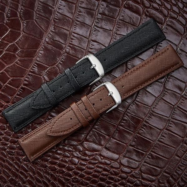watch bands genuine leather band straps watchbands 14mm 16mm 18mm 20mm soft cross texture pin buckle black brown
watch bands genuine leather band straps watchbands 14mm 16mm 18mm 20mm soft cross texture pin buckle black brown