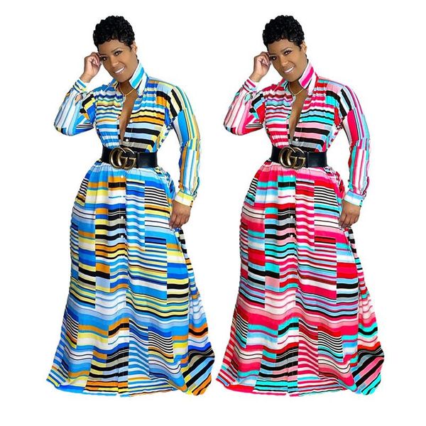 casual dresses spring autumn dress women long sleeve irregular print red blue turn-down single breasted loose maxi shirt vestido, Black;gray
casual dresses spring autumn dress women long sleeve irregular print red blue turn-down single breasted loose maxi shirt vestido, Black;gray