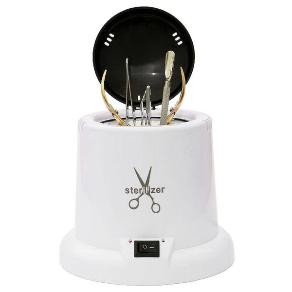 nail art equipment sterilizer for nails tools high temperature disinfection box with glass ball, Silver
nail art equipment sterilizer for nails tools high temperature disinfection box with glass ball, Silver