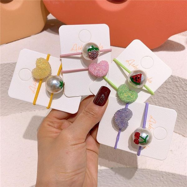 hair accessories 2021 fashion children's cute beautiful candy love rhinestones fruit ball rubber band rope sweet girl, Slivery;white
hair accessories 2021 fashion children's cute beautiful candy love rhinestones fruit ball rubber band rope sweet girl, Slivery;white