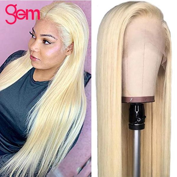 middle part glueless 613 human hair wig honey blonde lace front brazilian straight pre plucked 13x1 remy 150 wigs, Black;brown
middle part glueless 613 human hair wig honey blonde lace front brazilian straight pre plucked 13x1 remy 150 wigs, Black;brown