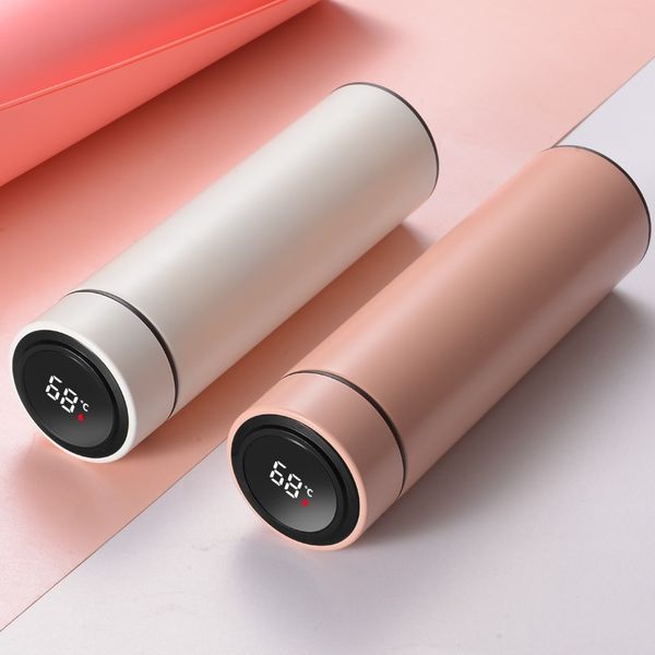 creative insulation temperature intelligent cup stainless steel water gift tea cup
creative insulation temperature intelligent cup stainless steel water gift tea cup