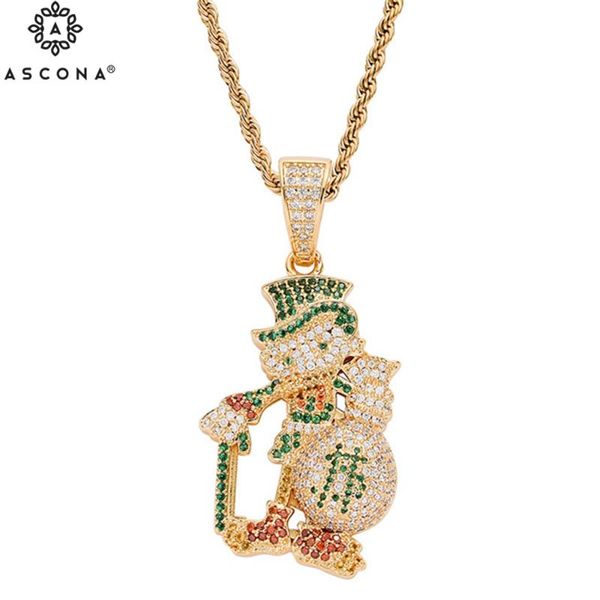 pendant necklaces iced out hip hop circus clown with treasure bag necklace for man women bling full cubic zircon rock charm jewelry gifts, Silver
pendant necklaces iced out hip hop circus clown with treasure bag necklace for man women bling full cubic zircon rock charm jewelry gifts, Silver