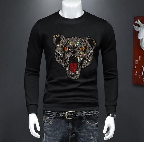 men's hoodies & sweatshirts hip hop diamonds men autumn casual pullover hoodie male fashion, Black
men's hoodies & sweatshirts hip hop diamonds men autumn casual pullover hoodie male fashion, Black