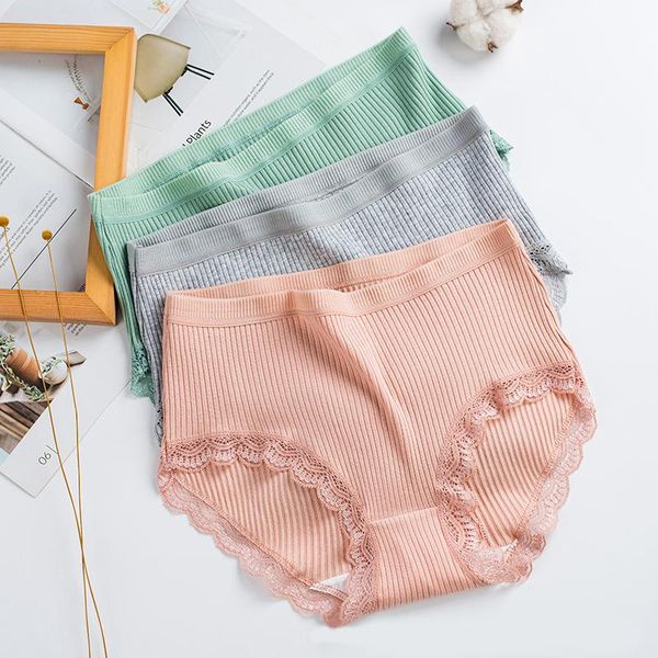 women's panties women lace underwear solid color briefs breathable floral stripe lingerie fashion for ladies, Black;pink
women's panties women lace underwear solid color briefs breathable floral stripe lingerie fashion for ladies, Black;pink