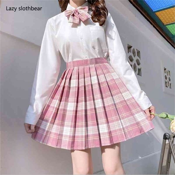 korean version of pleated skirt high waist summer women's plaid mini dance 210702, Black
korean version of pleated skirt high waist summer women's plaid mini dance 210702, Black