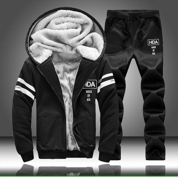 fleece hoodies set warm sweatshirt mens tracksuit print jogging homme thick hoodie pants sportswear and, Gray
fleece hoodies set warm sweatshirt mens tracksuit print jogging homme thick hoodie pants sportswear and, Gray