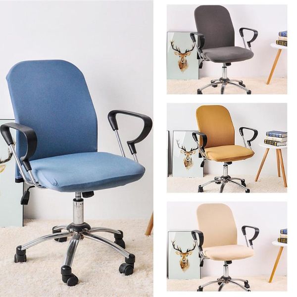 chair covers elastic universal split cover protective stretchable rotating slipcover for office computer
chair covers elastic universal split cover protective stretchable rotating slipcover for office computer