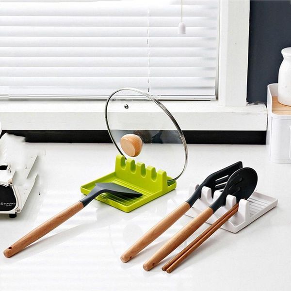 kitchen spoon storage holder plastic spatula rack lid stand non-slip chopsticks shelf fork organizer tableware & organization
kitchen spoon storage holder plastic spatula rack lid stand non-slip chopsticks shelf fork organizer tableware & organization