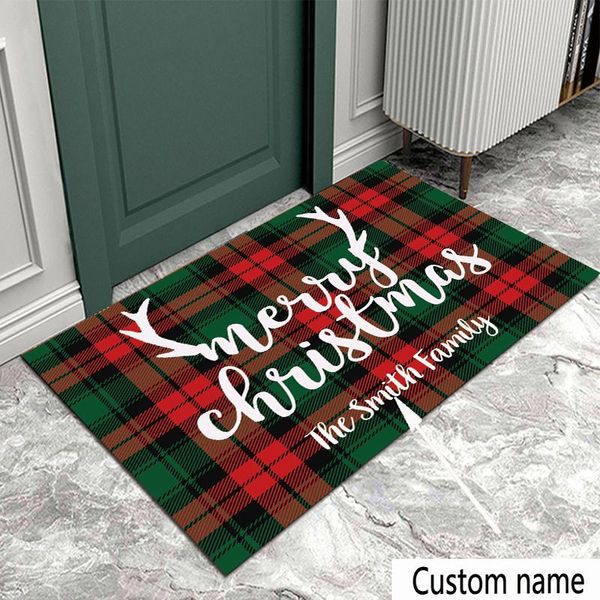 carpets personalized custom name christmas doormat rubber entrance rug indoor and outdoor carpet non-slip durable door mat
carpets personalized custom name christmas doormat rubber entrance rug indoor and outdoor carpet non-slip durable door mat