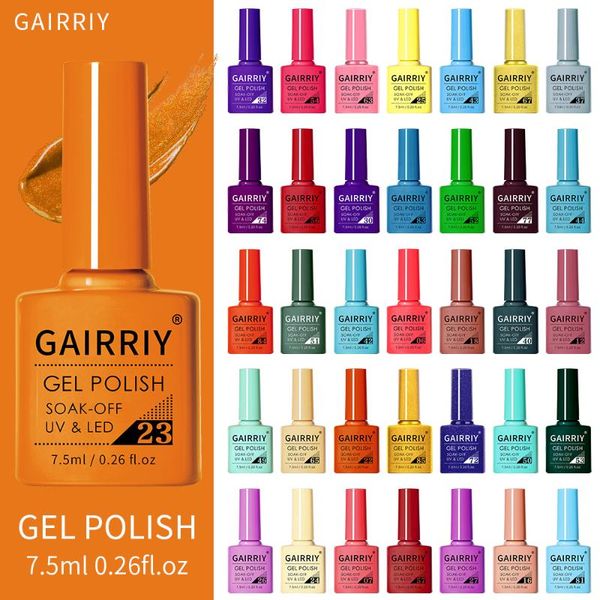 nail polish gairriy 7.5ml gel semi permanent uv led colorful bottle varnish soak off art
nail polish gairriy 7.5ml gel semi permanent uv led colorful bottle varnish soak off art