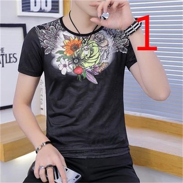 trend korean version of the self-cultivation ice silk hollow half-sleeve mesh youth thin section casual compassionate men 210420, White;black
trend korean version of the self-cultivation ice silk hollow half-sleeve mesh youth thin section casual compassionate men 210420, White;black