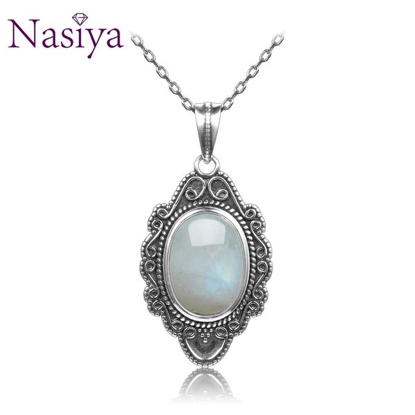 nasiya classic natural moonstone necklace pendants 925 sterling silver jewelry for women party valentine day gifts with chain
nasiya classic natural moonstone necklace pendants 925 sterling silver jewelry for women party valentine day gifts with chain