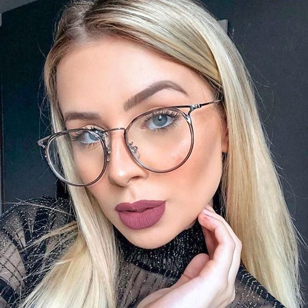 fashion sunglasses frames 2021 trendy transparent gray round glasses cute metal cat eye plain prescription eyeglass for reading, Black
fashion sunglasses frames 2021 trendy transparent gray round glasses cute metal cat eye plain prescription eyeglass for reading, Black