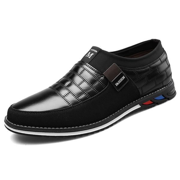 men's designer pu leather dress shoes for man fashion wedding party shoes letter printed thread spring autumn casual plus size 12 13, Black
men's designer pu leather dress shoes for man fashion wedding party shoes letter printed thread spring autumn casual plus size 12 13, Black