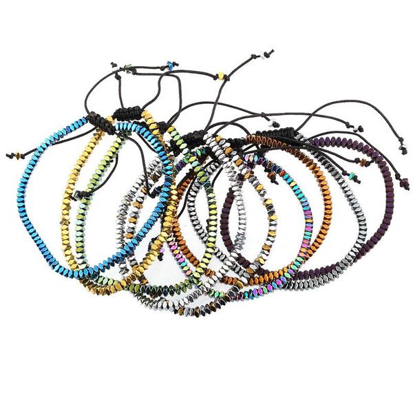 beaded, strands colorful gallstone handmade weaving adjustable bracelets for women men punk rope natural beads men's bracelet bangle wh, Black
beaded, strands colorful gallstone handmade weaving adjustable bracelets for women men punk rope natural beads men's bracelet bangle wh, Black