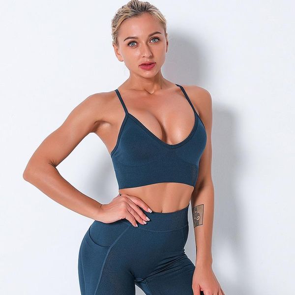 running jerseys sports bras for women push up wireless deep v thin nylon padded sleepwears gym workout yoga bralette underwear daily fitness, Black;blue
running jerseys sports bras for women push up wireless deep v thin nylon padded sleepwears gym workout yoga bralette underwear daily fitness, Black;blue