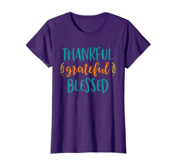 Thankful Grateful Blessed Shirt Thanksgiving Tshirt Family T-Shirt, Mainly pictures
Thankful Grateful Blessed Shirt Thanksgiving Tshirt Family T-Shirt, Mainly pictures