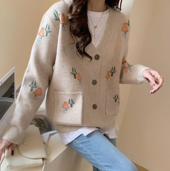 women's knits & tees knitting cardigan sweater female spring and autumn coat 111249, White
women's knits & tees knitting cardigan sweater female spring and autumn coat 111249, White