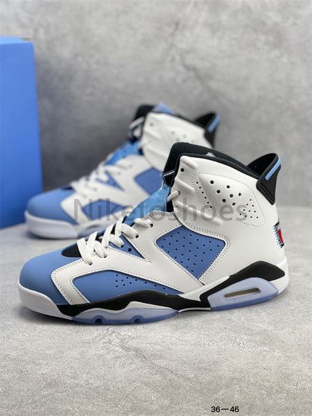 6s unc basketball shoes university blue white college navy black outdoor sports shoe trainers 6 sneakers, White;red
6s unc basketball shoes university blue white college navy black outdoor sports shoe trainers 6 sneakers, White;red