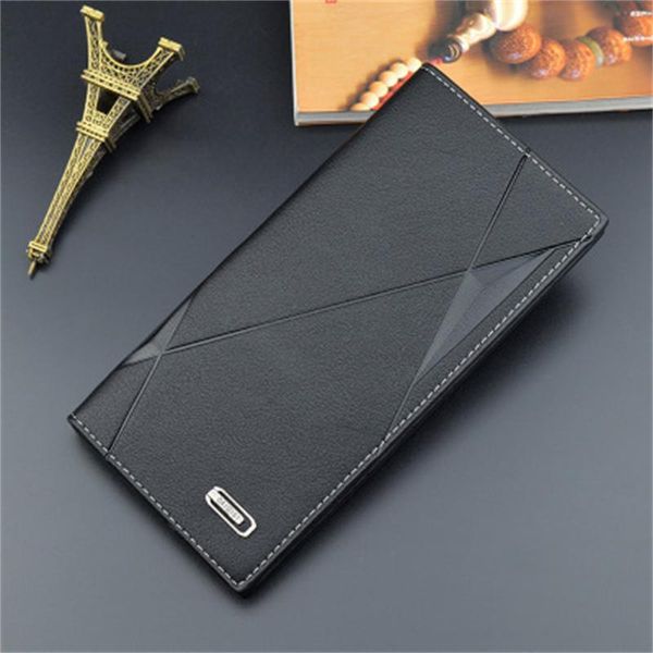 men's wallet slim thin youth soft clutch long holder fashion coin purses cartera hombre billetera 2021 wallets, Red;black
men's wallet slim thin youth soft clutch long holder fashion coin purses cartera hombre billetera 2021 wallets, Red;black
