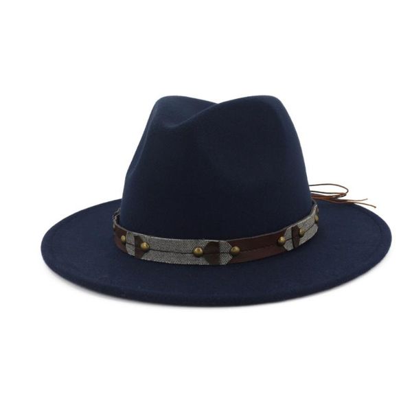 stingy brim hats men women fedora hat wide jazz cap panama casual size 56-58cm, Blue;gray
stingy brim hats men women fedora hat wide jazz cap panama casual size 56-58cm, Blue;gray
