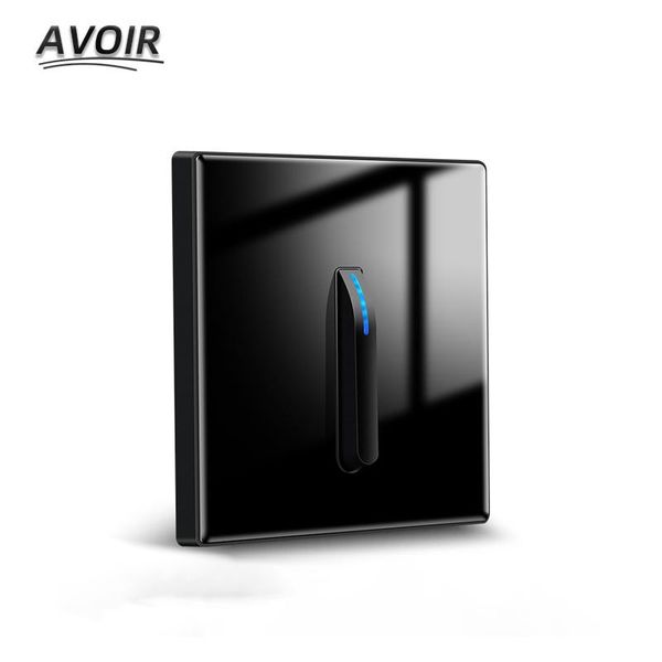 smart home control avoir light switch led indicator crystal glass panel black 1/2/3/4gang wall piano key model design eu fr socket with 220v
smart home control avoir light switch led indicator crystal glass panel black 1/2/3/4gang wall piano key model design eu fr socket with 220v