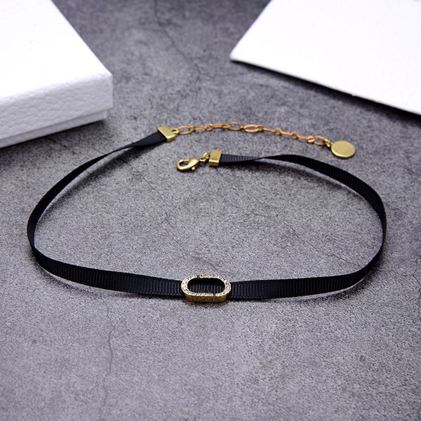 design jewelry new women's short clavicle fashion lace black letter chain neck band collar women, Golden;silver
design jewelry new women's short clavicle fashion lace black letter chain neck band collar women, Golden;silver