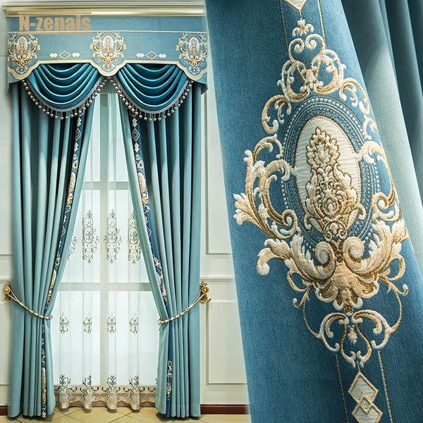 curtain & drapes 2021 chenille european style curtains for living room and bedroom high-quality blackout windows cortinas
curtain & drapes 2021 chenille european style curtains for living room and bedroom high-quality blackout windows cortinas