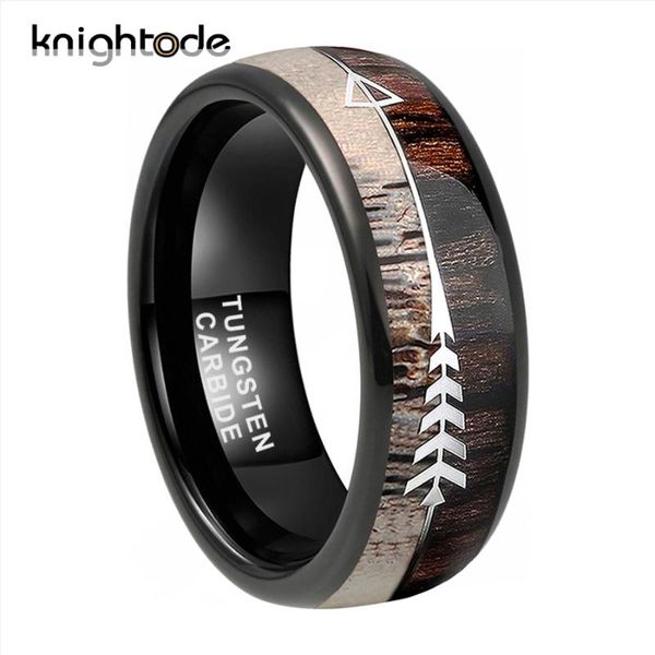 cluster rings 8mm black tungsten carbide koa zebra wood antler arrows inlay vikings hunting jewelry dome bands polished comfort fit, Golden;silver
cluster rings 8mm black tungsten carbide koa zebra wood antler arrows inlay vikings hunting jewelry dome bands polished comfort fit, Golden;silver