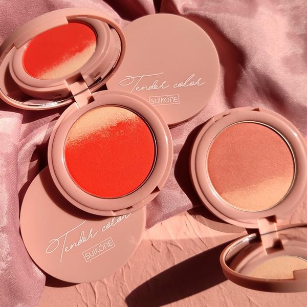 blush suikone gradient blusher palette dual colors batom nude pigment natural makeup waterproof long lasting face contour powder bn219
blush suikone gradient blusher palette dual colors batom nude pigment natural makeup waterproof long lasting face contour powder bn219