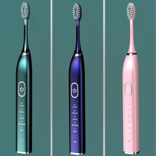 smart electric toothbrush ultrasonic sonic toothbrushes for adults kid 15-speed timer whitening ipx7 waterproof teeth 
smart electric toothbrush ultrasonic sonic toothbrushes for adults kid 15-speed timer whitening ipx7 waterproof teeth