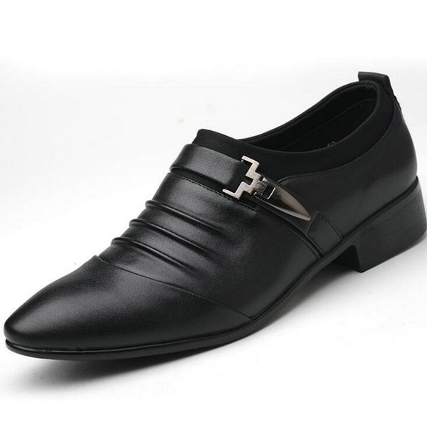 shoe men of casual business oxford wear leather pointed office men's shoes dress big size ddf56 p41c, Black
shoe men of casual business oxford wear leather pointed office men's shoes dress big size ddf56 p41c, Black