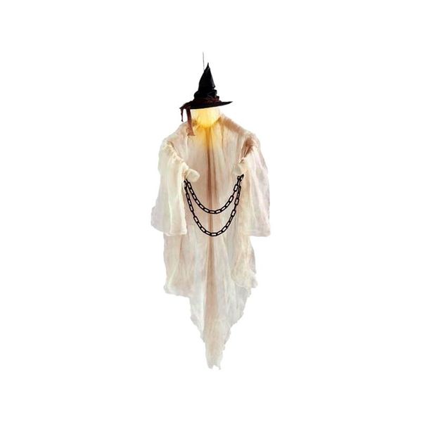 decorative objects & figurines fun halloween hanging witch ghost yard stake with light up flashing lights - outdoor haunted house decoration
decorative objects & figurines fun halloween hanging witch ghost yard stake with light up flashing lights - outdoor haunted house decoration
