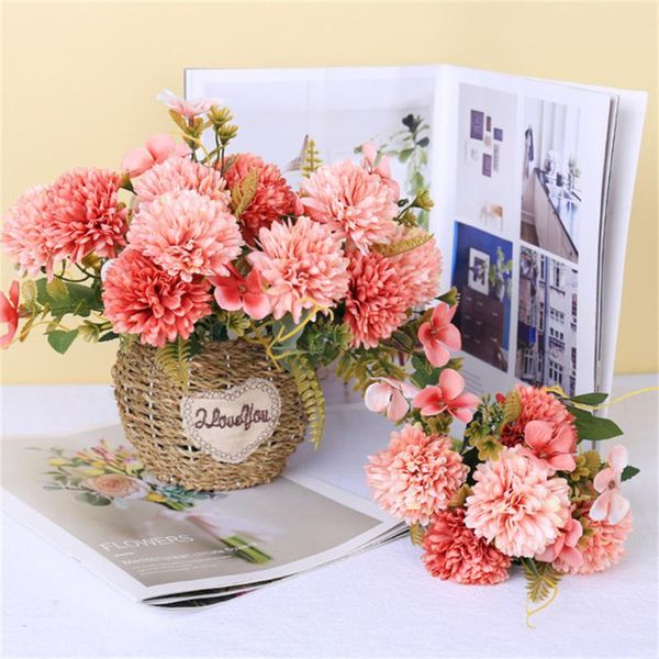 decorative flowers & wreaths artificial fake flower peony bouquet christmas home decoration party office livingroom wedding accessories
decorative flowers & wreaths artificial fake flower peony bouquet christmas home decoration party office livingroom wedding accessories