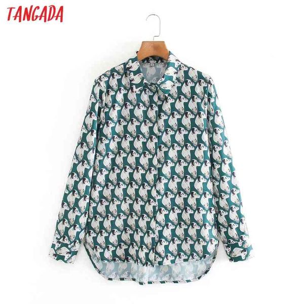 women retro oversized dog print blouse long sleeve chic female casual loose shirt blusas femininas xn80 210416, White
women retro oversized dog print blouse long sleeve chic female casual loose shirt blusas femininas xn80 210416, White